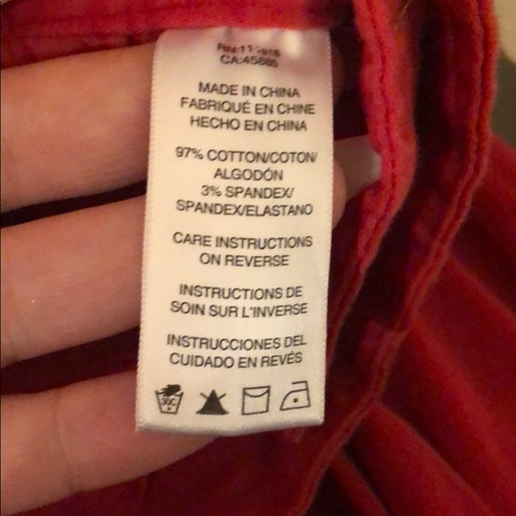 Red pants - Picture 7 of 7